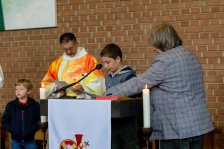 04.05.2025 Familienmesse mit den Erstkommunionkinder